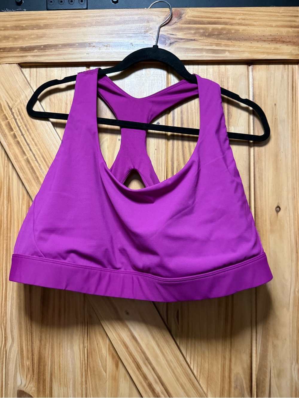Women's Magenta Sports Bra - Athleta